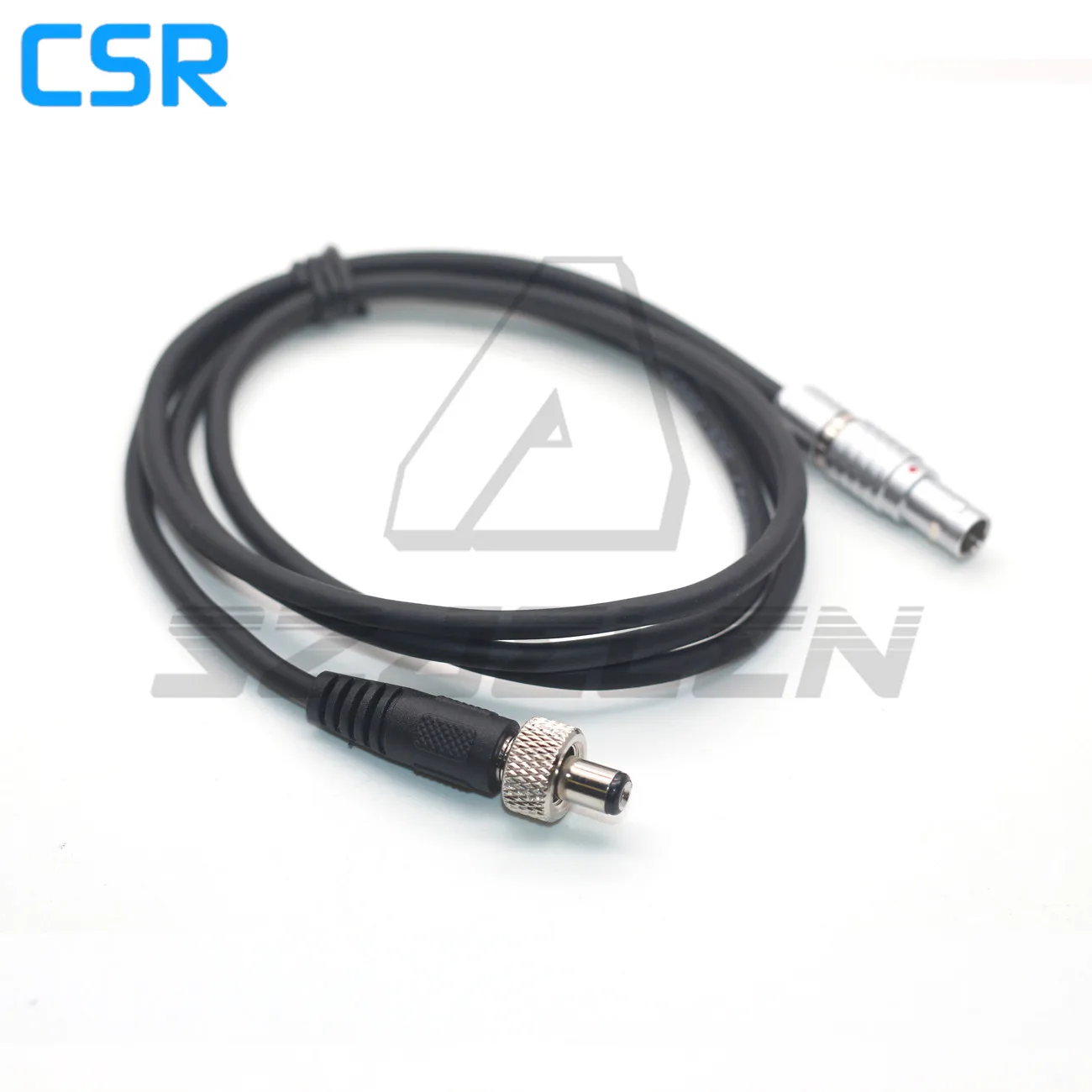 0-2M 12V 2 Spille Maschio A Dc2.5 (Compatibile 2.1) Bloccato Per Atomos Shogun Ninja Inferno Monitor, Samii Hd 702 Dc Cavo Di Alimentazione