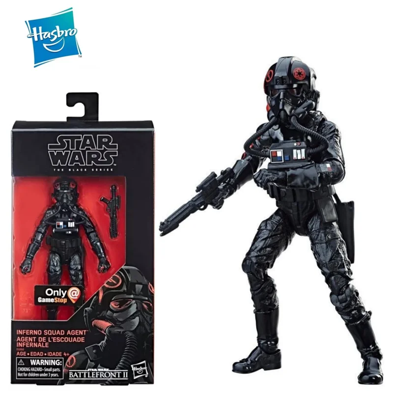 Original Y Star Wars The Black Series Inferno Squad Agent Action Figure Giocattolo Modello In Scala Da 6 Pollici