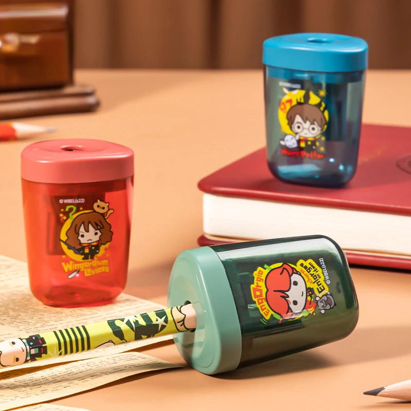 Cute Stationery Harries Temperamatite Temperamatite Hand Potters Materiale Scolastico Studente Piccolo Temperamatite Cancelleria