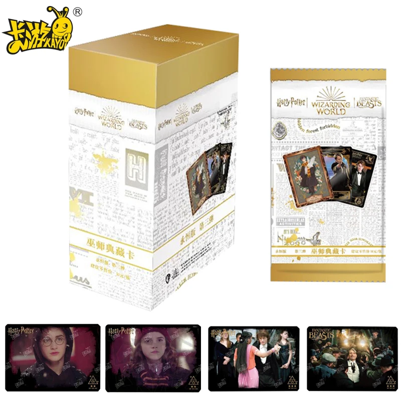2023 Genuine Anime Harry Potter Game Collection Cards Booster Box Circostante Sr Ssr Sgr Cards Toys For Family Children Gifts