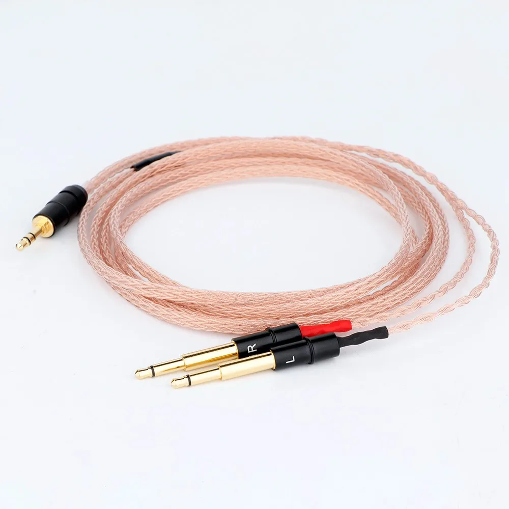 Cavo Per Cuffie Openheart 16 Core Per Meze 99 Classic/99 Noir/99 Neo/109 Pro/Liric Xlr 4.4Mm 6.35Mm 2M 3M Cavo Di Aggiornamento