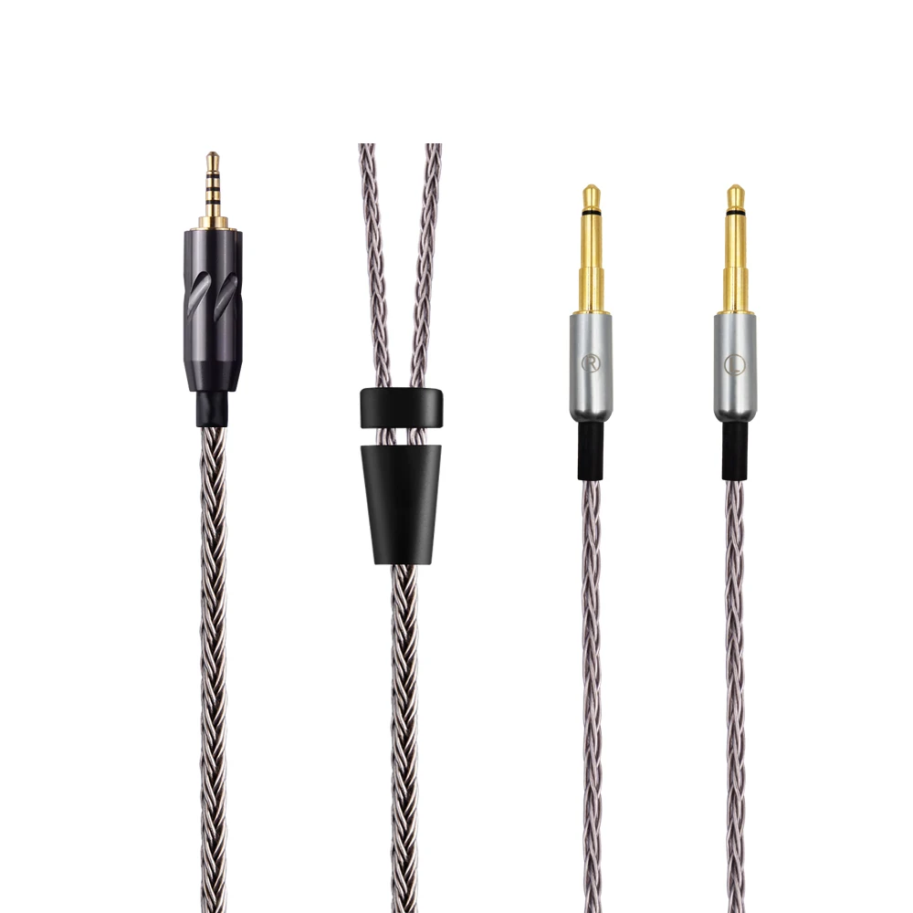 Cavo Audio Bilanciato 6N Da 2.5Mm Per Cuffie Meze 109 Pro/Liric/99 Classic/Neo/Noir