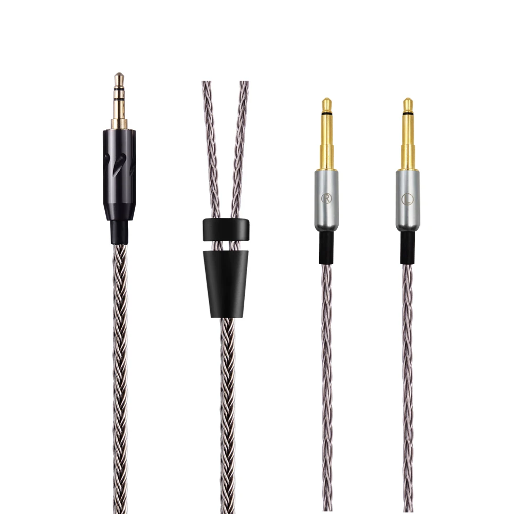 Cavo Audio 6N 3.5Mm 6.35Mm 1/4 "Cavo Audio Per Cuffie Meze 109 Pro/Liric/99 Classic/Neo/Noir