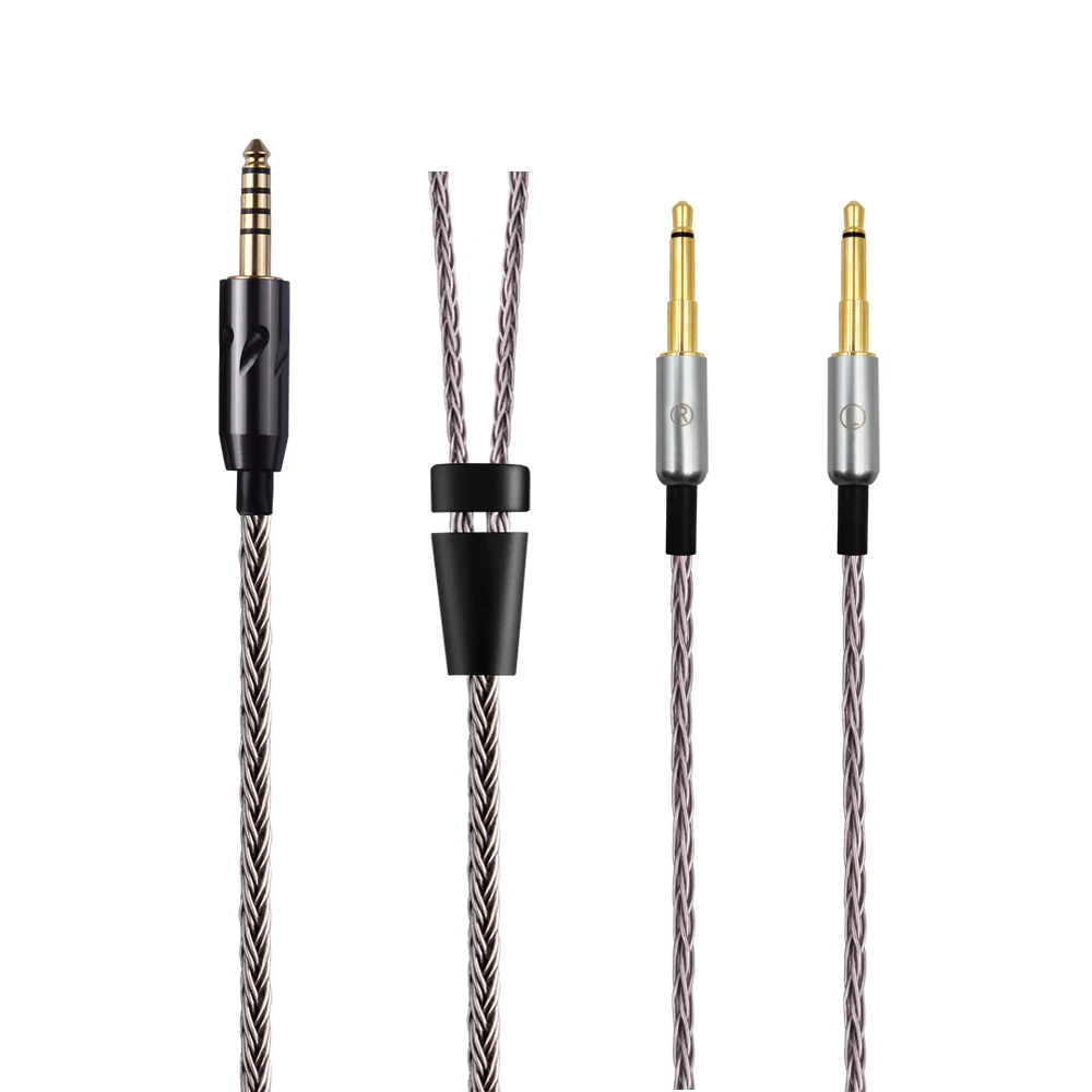 Cavo Audio Bilanciato 6N Da 4.4Mm Per Cuffie Meze 109 Pro/Liric/99 Classic/Neo/Noir