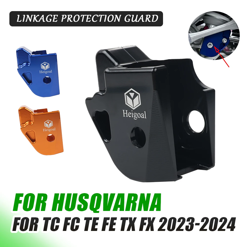 Per Husqvarna Tc Fc Te Fe Tx Fx 125 250 300 350 400 450 501 Accessori Moto Ammortizzatore Posteriore Collegamento Protezione Copertura Cap