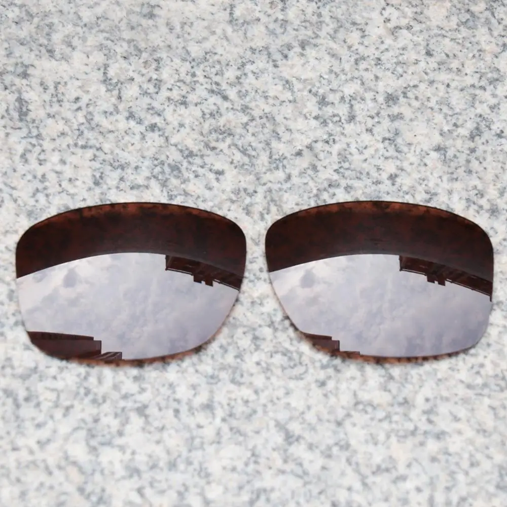 E.O.S Polarizzati Maggiore Lenti Di Ricambio Per Oakley Jupiter Squared Occhiali Da Sole-Terra Marrone Occhiali Da Sole Polarizzati