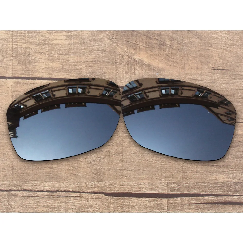 Vonxyz Nero A Specchio Polarizzato Lenti Di Ricambio Per-Oakley Jupiter Squared Telaio