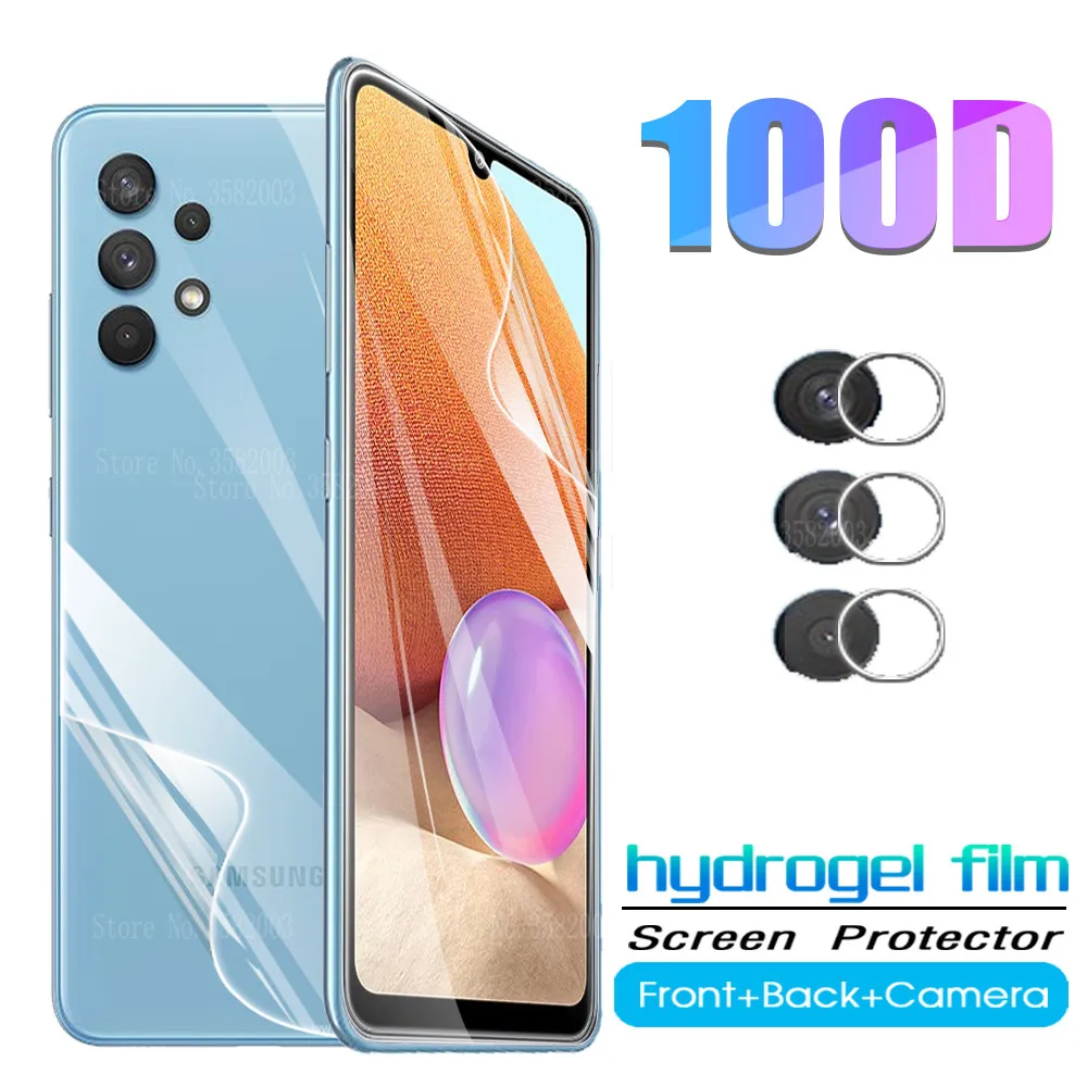 Samsun A32 Hydrogel Pellicola Proteggi Schermo Anteriore Posteriore Per Samsung Galaxy A32 A 32 Galaxy A32 4G Pellicola Protettiva A32 Vetro Della Fot