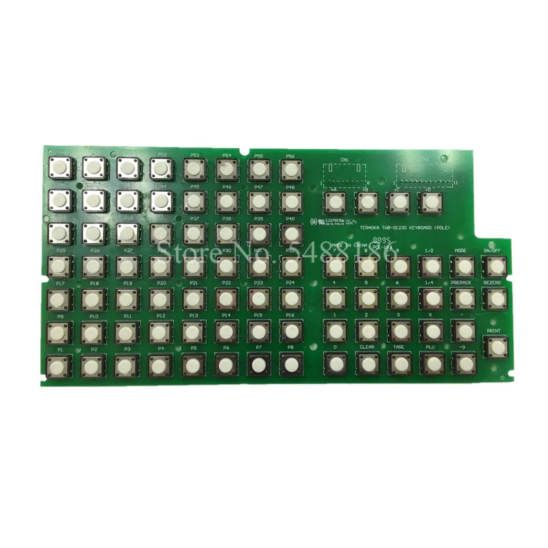 Digi Sm300 Tastiera Interna A Circuito Circuito Interno Tastiera Per Digi Sm300P Sm80Xp Elettronico Bilancia Digi Pezzi Di Ricambio