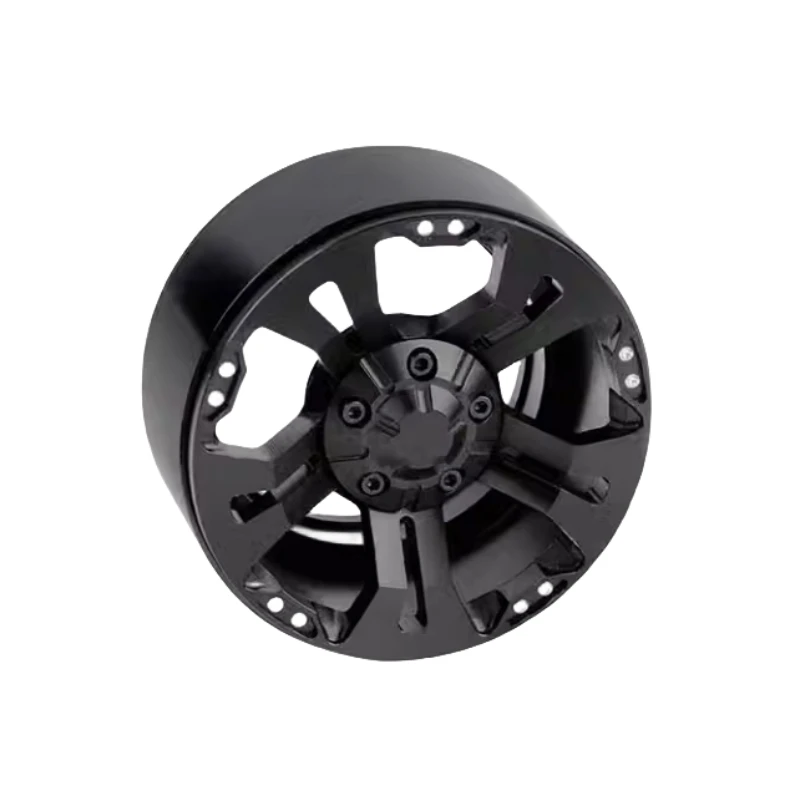 Resistenza 2.2 ''Mozzo Interno Per Ruote Beadlock Per Scala 1/10 Rc Rock Crawler Car Trx4 Trx6 Hauler Scx10 Ii Yota-1 Yota-2 D44 K44
