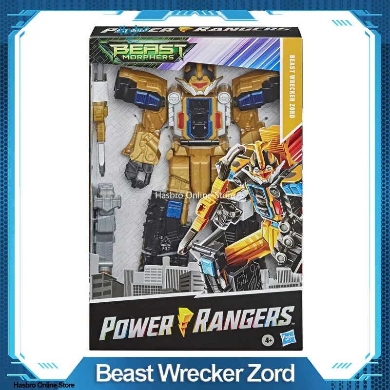 Y Power Rangers Beast Morphers Beast Wrecker Zord 10 Pollici Action Figure Toy Ispirato Al Gold Ranger Zord In Tv Show E7701