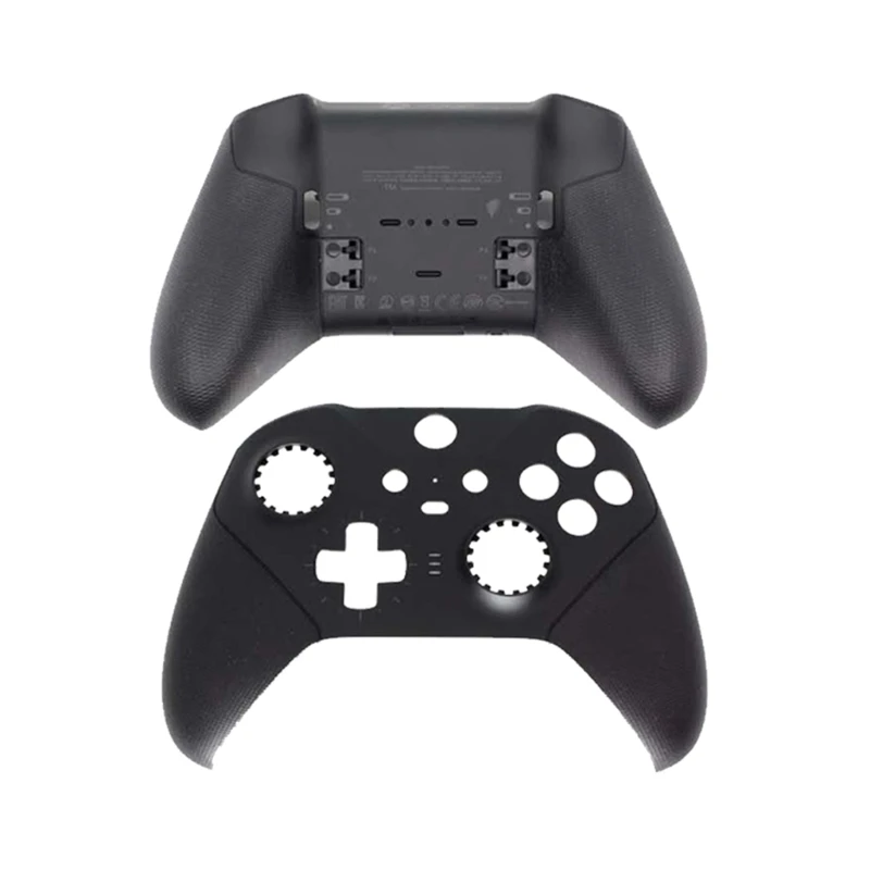 Controller Skin Gaming Handle Accessorio Gusci Anteriori Sostituzione Dell'Involucro Inferiore Per Xb Elite Prima E Seconda Generazione