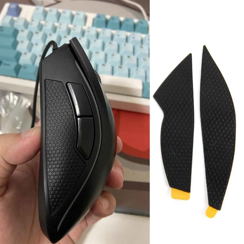Mouse Elastici Antiscivolo Impugnatura Laterale Raffinata Per Razer Mamba 5G/Elite/Tournament Skin Pad Resistente Al Sudore Senza Mouse