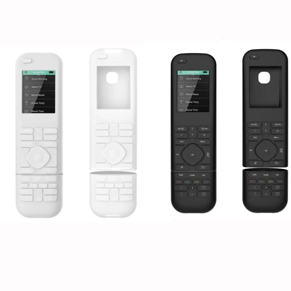 Per Logitech Harmony Elite Custodia Protettiva In Silicone Per Telecomando Skin