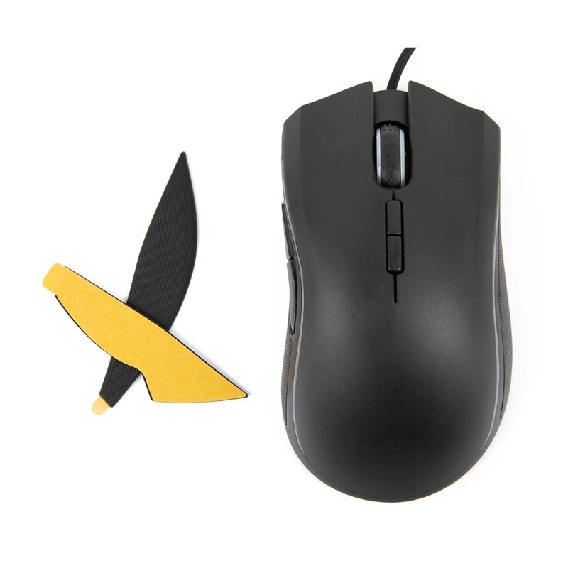 Per Razer Mamba 5G /Elite Skin Tappetino Resistente Al Sudore Adesivi Laterali Per Mouse Antiscivolo