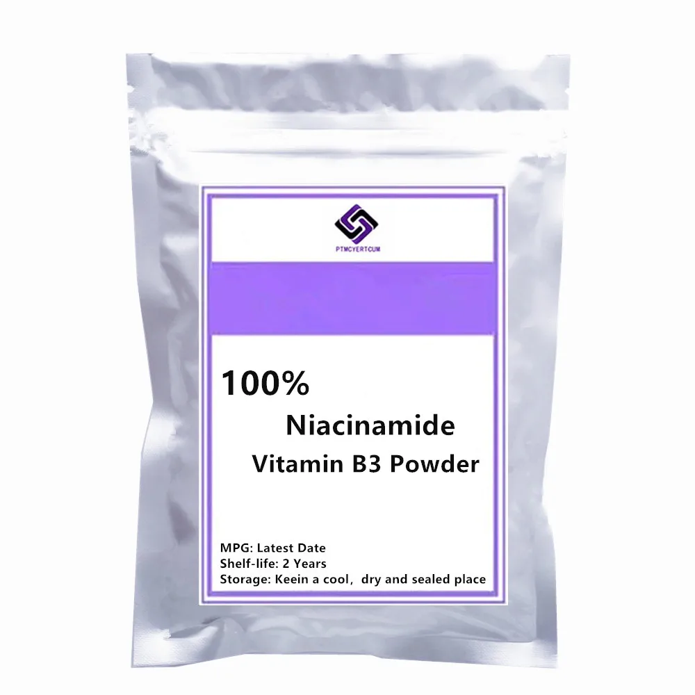 100% Niacinamide Vitamina B3 Polvere Può Applicare Il Viso, Bella Azione Bianca Nicotinamide/Niacinamide