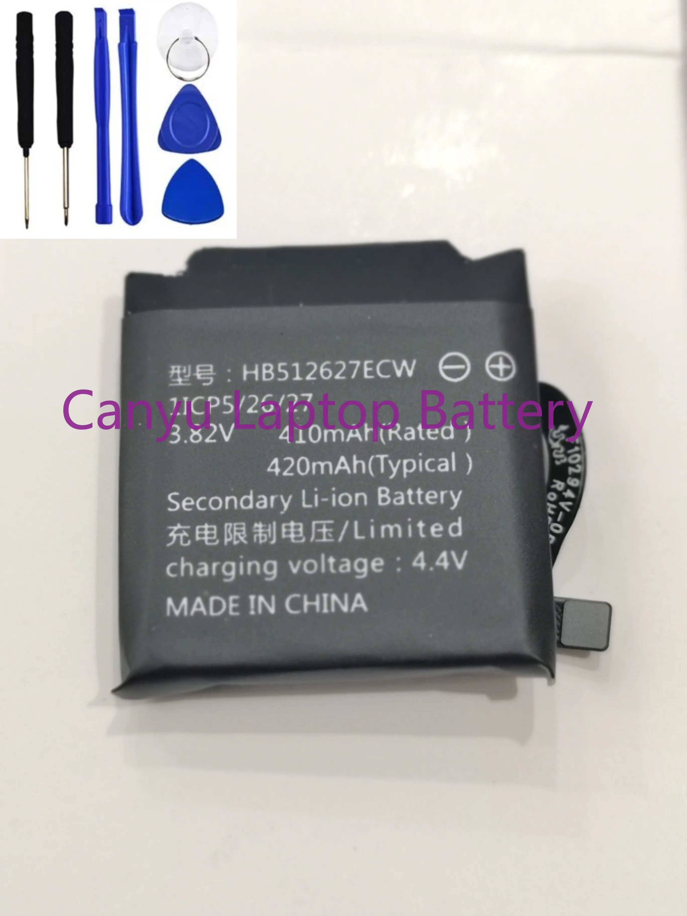 Per La Nuova Batteria Di Ricambio Muslimah Watch 2 Pro 4G Eo-Dlxxu Porsche Design Watch Gt Battery 420Mah