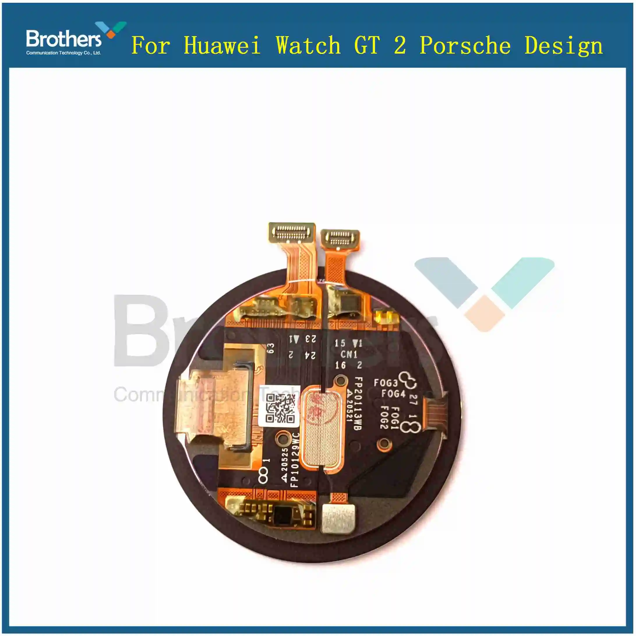 Originale Per Huawei Watch Gt 2 Porsche Design Display Lcd Touch Panel Digitizer