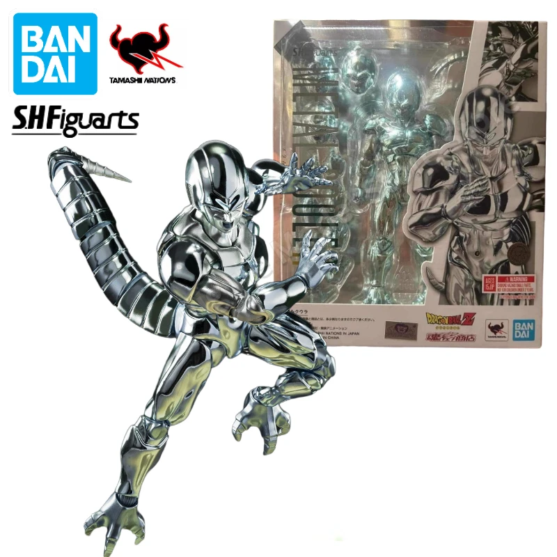 Disponibile Bandai S.H. Figuarts Shf Dragon Ball Z Metal Cooler Coora Gula Billion Energy Warrior Anime Action Figures Toys Model