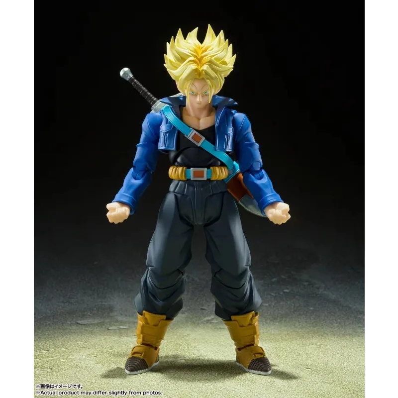 Disponibile Bandai S.H.Figuarts Shf Dragon Ball Future Trunks The Boy From The Future Action Figure Regalo Giocattolo Da Collezione