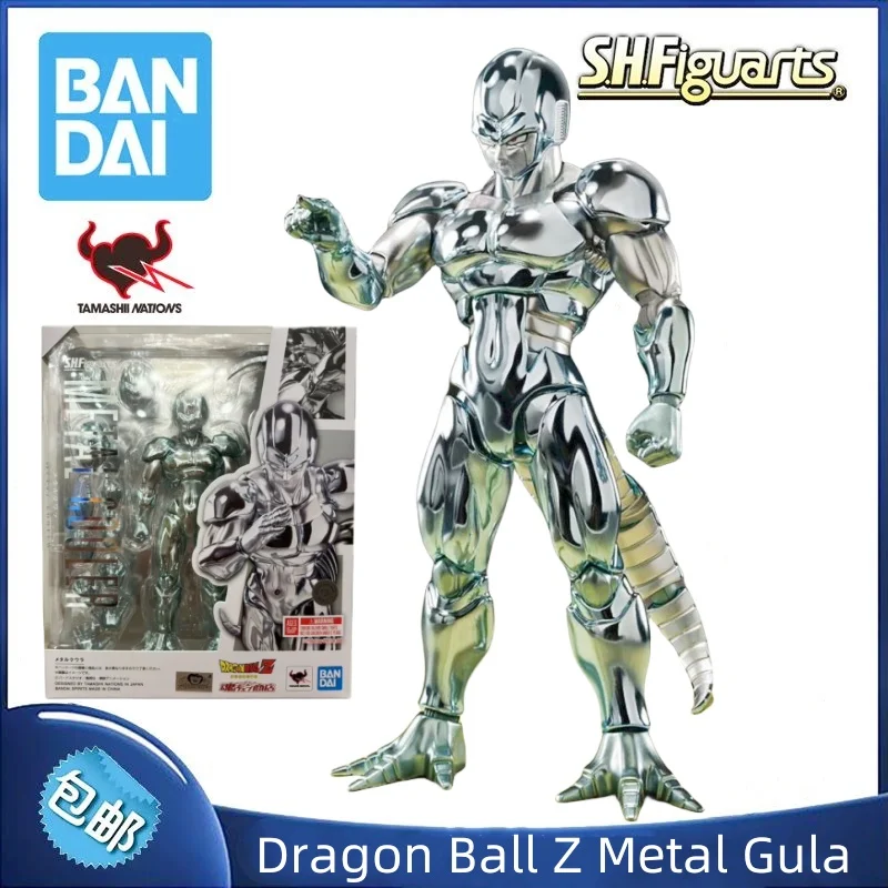 Disponibile Bandai S.H. Figuarts Shf Dragon Ball Z Metal Cooler Coora Gula Billion Energy Warrior Anime Action Figures Model Toys