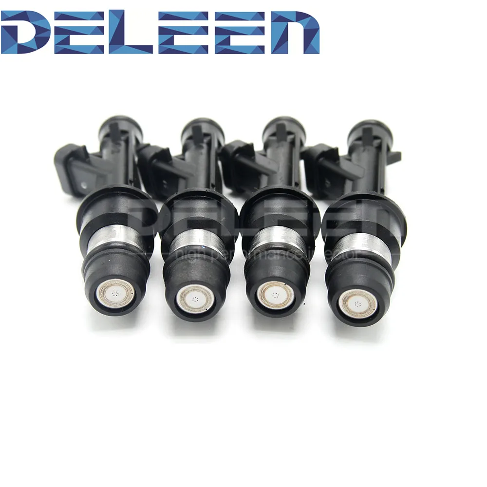 Deleen Oem 25321668 4X Refurb Iniettori Di Carburante Anno 2000 Chevy Cavalier 2.2L I4 Accessori Auto