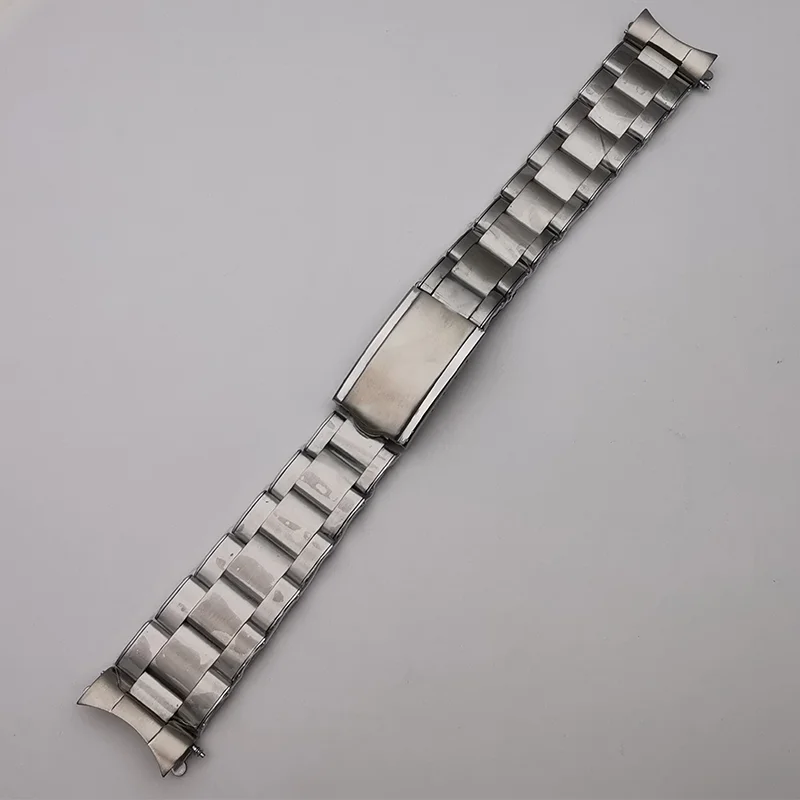 Cinturino Per Orologio In Acciaio Inossidabile Con Parte Dell'Orologio Per Orologi Vintage Submariner 5513, Accessori Per Orologi Aftermarket