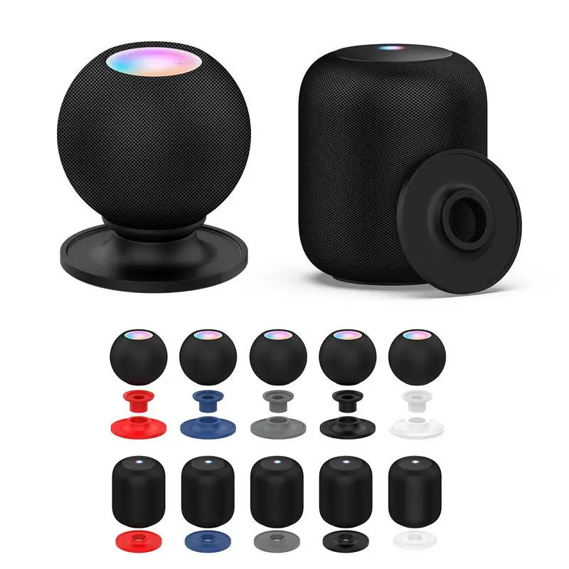 Supporto Per Altoparlante Supporto Per Pad Di Base Per Altoparlante Intelligente In Silicone Antiscivolo Per Mele Homepods Mini Homepods