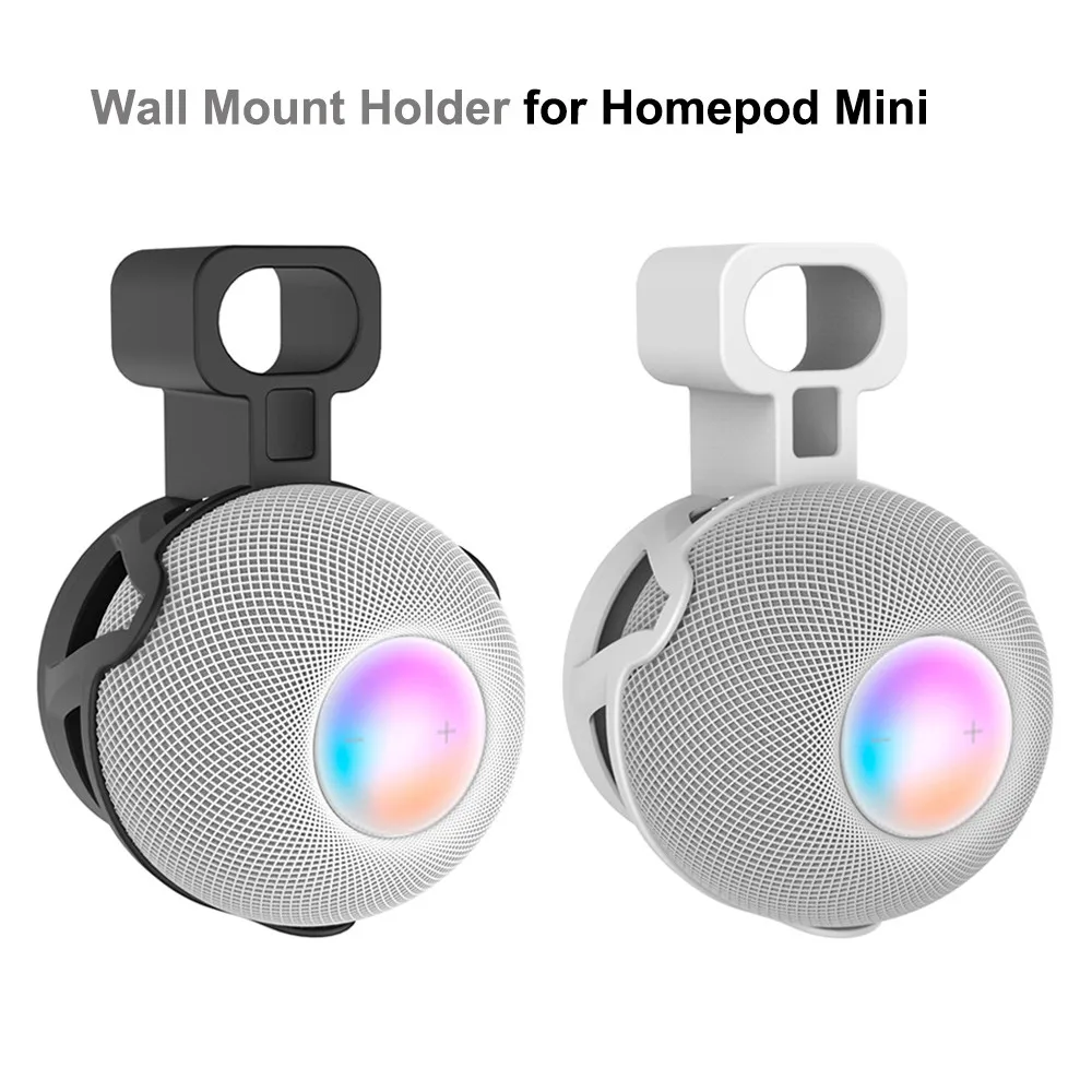 Supporto Per Montaggio A Parete Gancio Per Homepod Mini Smart Speaker Outlet Holder Staffa Salvaspazio Mensola A Muro Per Homepod Mini Stand