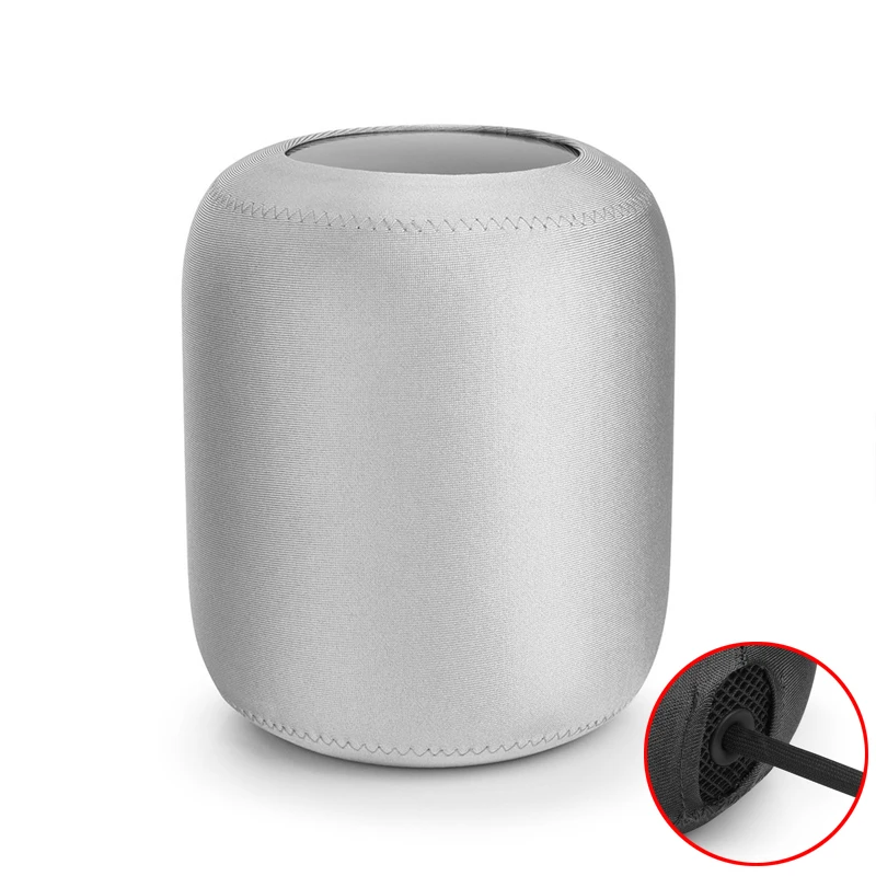 Custodia Antipolvere Per Altoparlanti Per Homepods 1 / 2 Altoparlante Wireless Accessori Antipolvere Impermeabili Copertura Protettiva Per Homepods 2