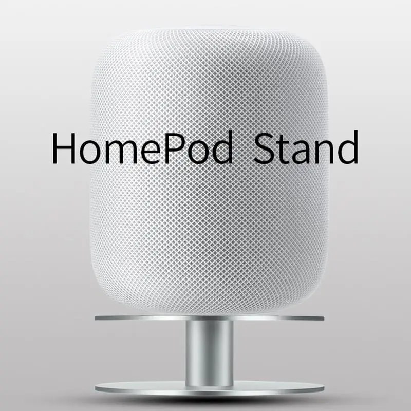 Staffa Di Supporto Per Altoparlante Intelligente Per Homepods/Homepods Mini Adatto Per Uffici Pubblici Cucine Soggiorni Accessori Per Caffetterie