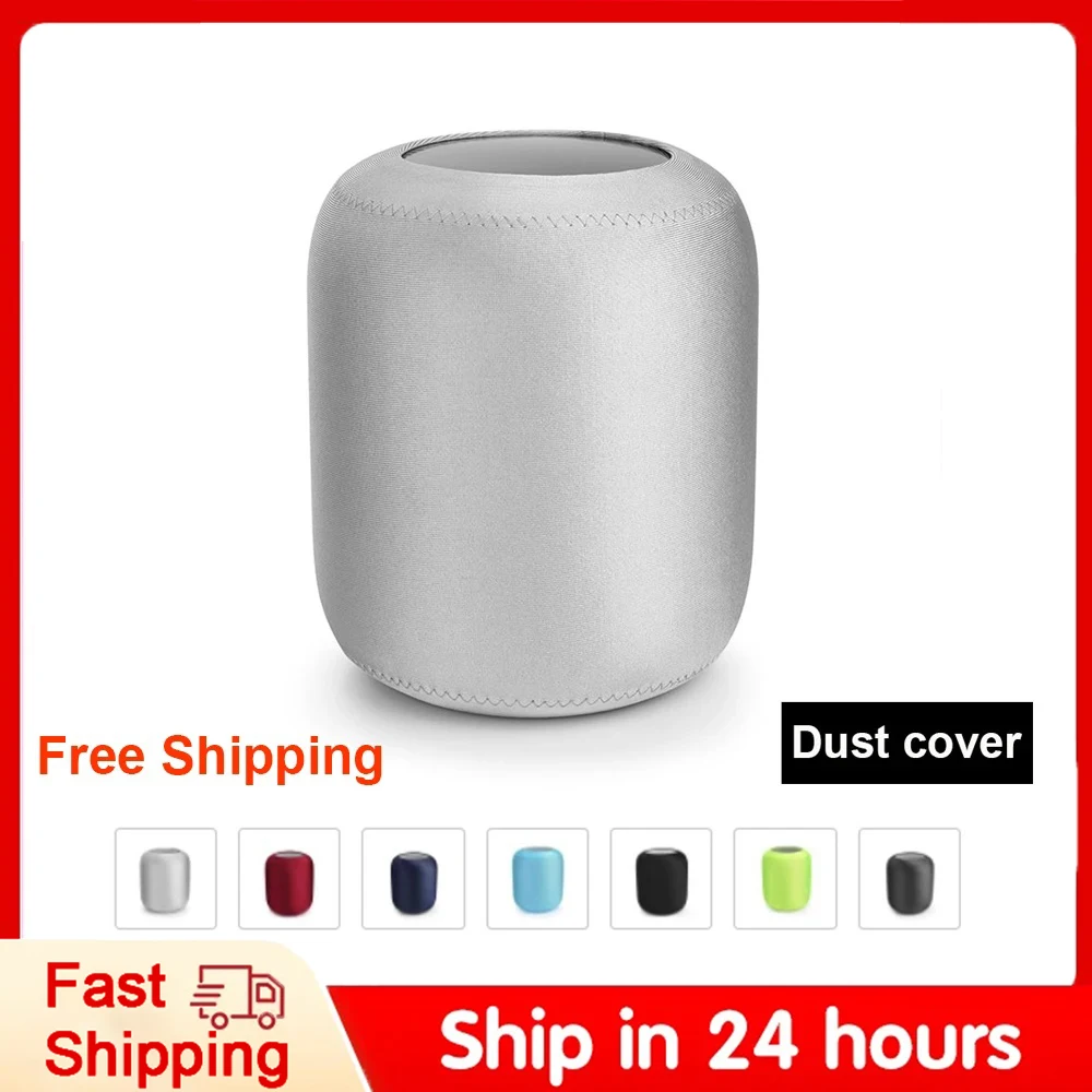Homepod Mini Bluetooth Smart Speaker Parapolvere Per Apple Homepod Audio Impermeabile Custodia Protettiva In Tessuto Elastico
