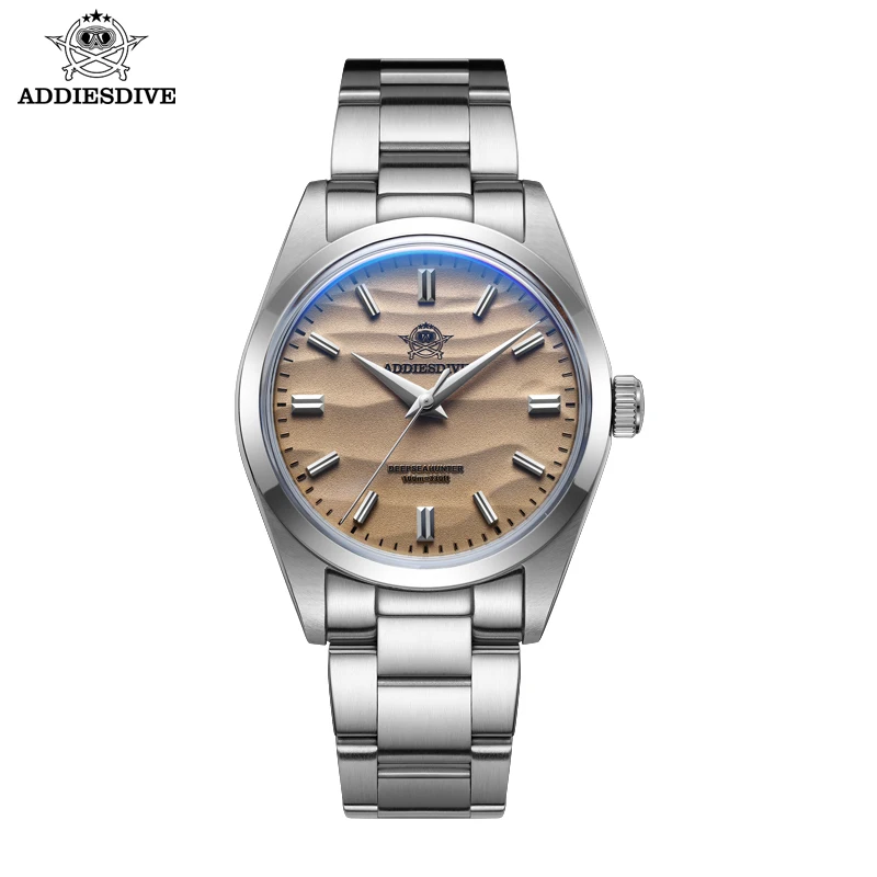 2023 New Addiesdive Vh31 Orologio Con Movimento Al Quarzo Giapponese 100M Impermeabile 316L Orologi Subacquei In Acciaio Inossidabile Massiccio Specch