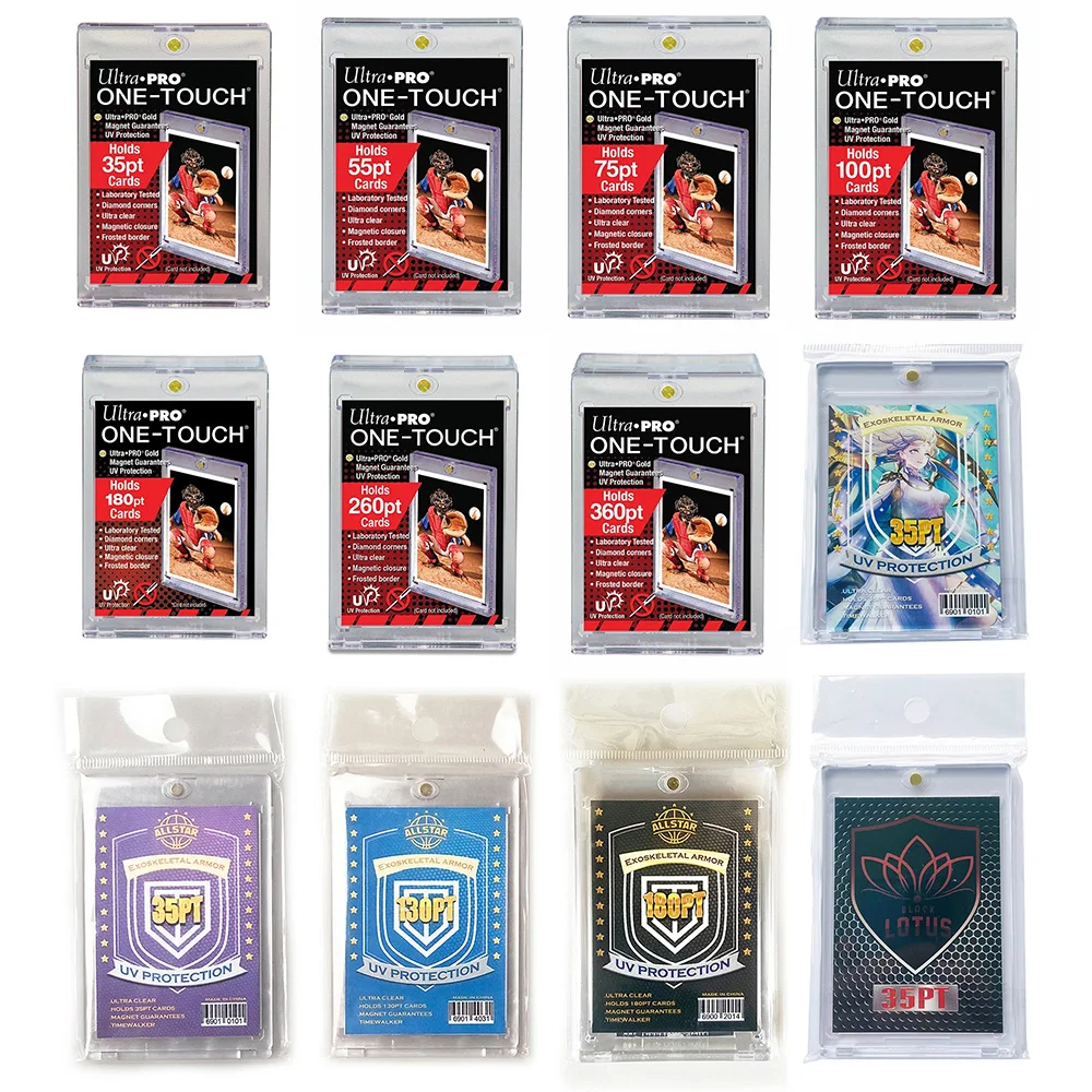 Anime Collection Ptcg Card Brick Up35/55/75/130/180 Pt Vite Magnetica Fissa Snap-On Entertainment Toys Regalo Di Compleanno Di Natale