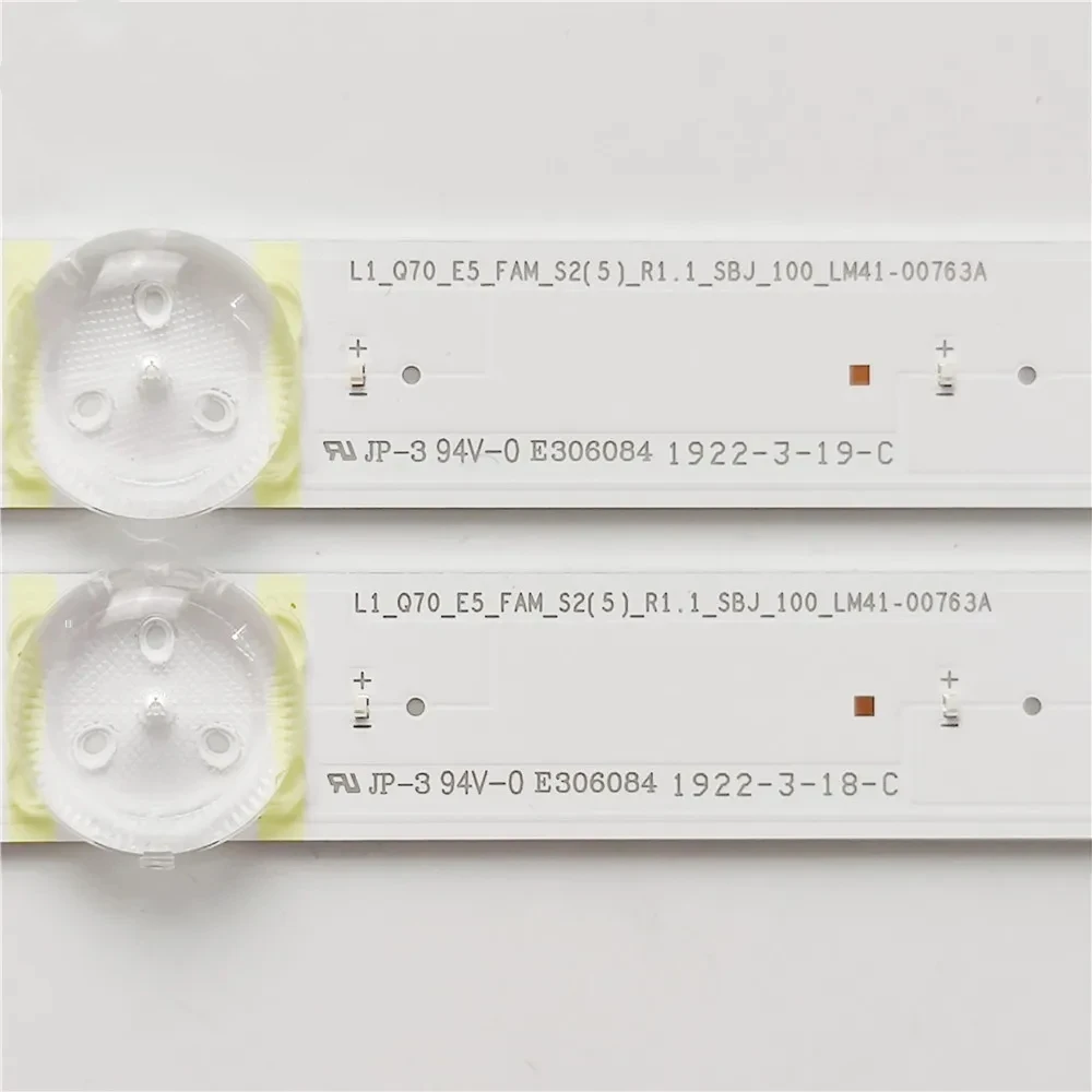 Striscia Di Retroilluminazione A Led 10 Lampada Per Tv 55 "L1-Q70-E5-Fam-S2 Q700T Vq70 V9Q7-550Sm0-R0 Bn96-51819A 48093A 48131A Lm41-01017B