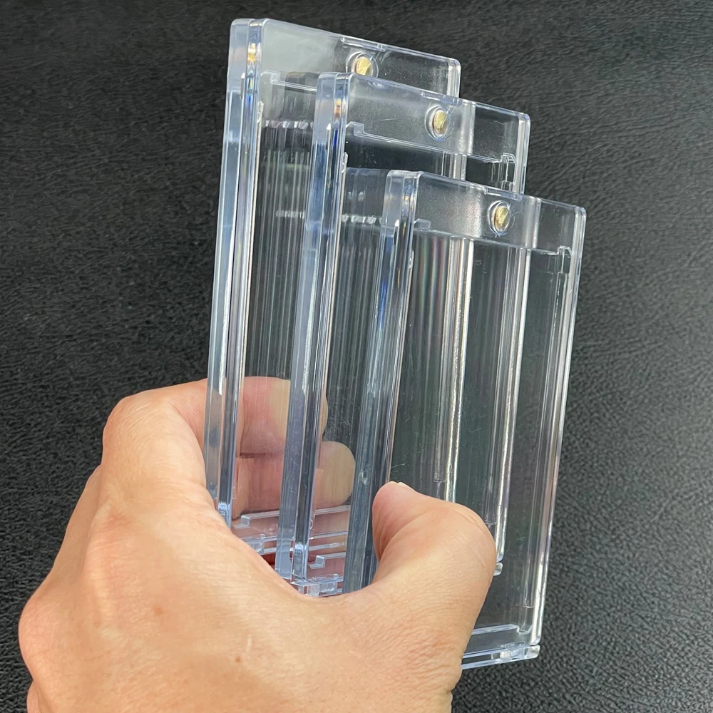 35/55/75/100/130/180/260/360 Pt One-Touch Golden Magnetic Card Brick Hold Regular Basketball Football Yu-Gi-Oh Magical Cards