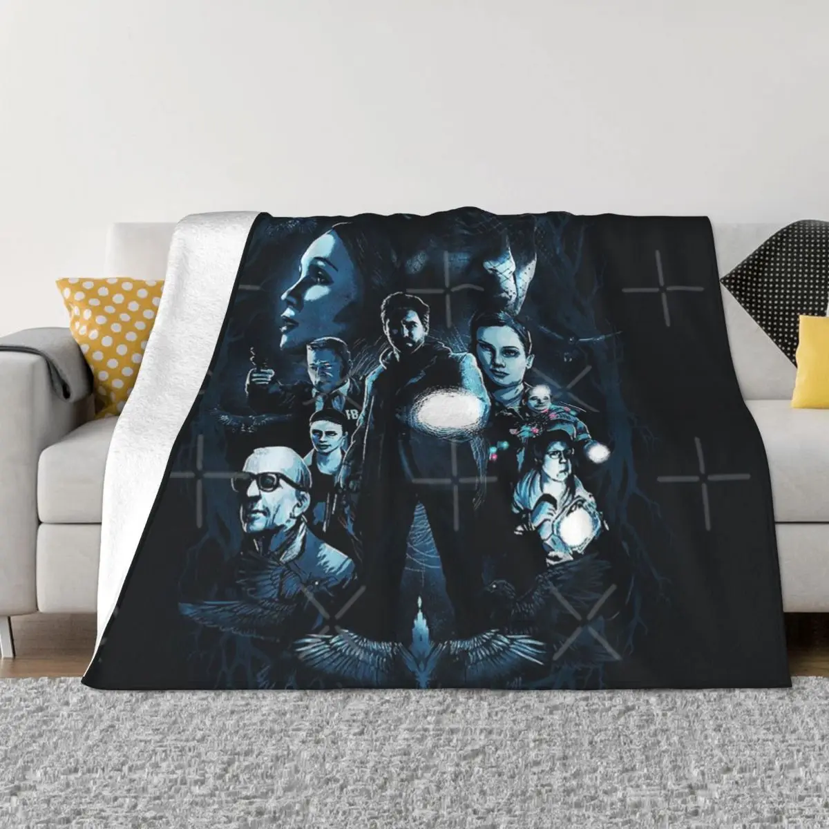 Alan Wake 2 Game, Alan Wake Ii Artwork Una Coperta In Micro Pile Ultra-Morbida