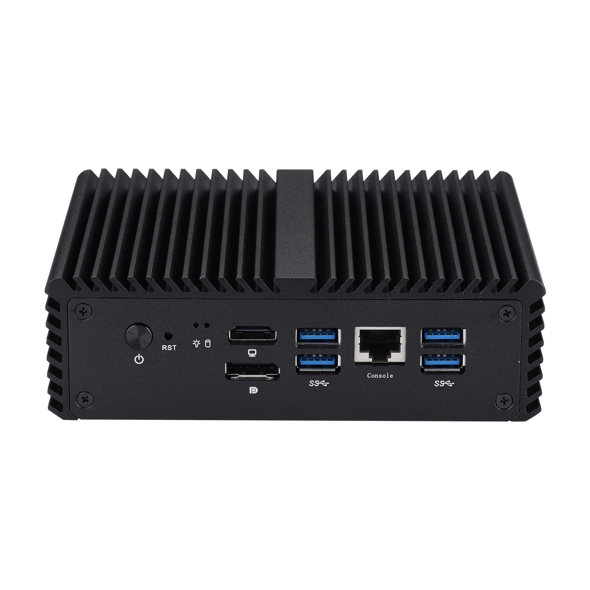 Kansung K30912G6 Cheap 8Th Celeron 4305U Dual Core Processor 15W Ddr4 Fino A 32G Con 6Lan Micro Computer Fanless Design Mini Pc
