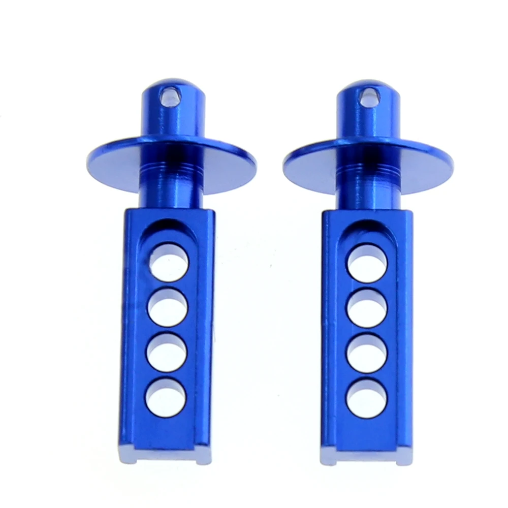 Montanti Del Corpo Anteriore In Metallo Montano La Colonna Del Guscio Per Traxxas Mini E-Revo E Revo Slash 1/16 Rc Accessori Per Parti Di Aggiornament
