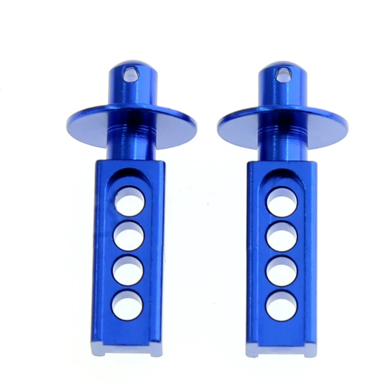 Fbil-Metal Front Body Post Mount Shell Column Per Traxxas Mini E-Revo E Revo Slash 1/16 Rc Car Upgrade Accessori Per Parti