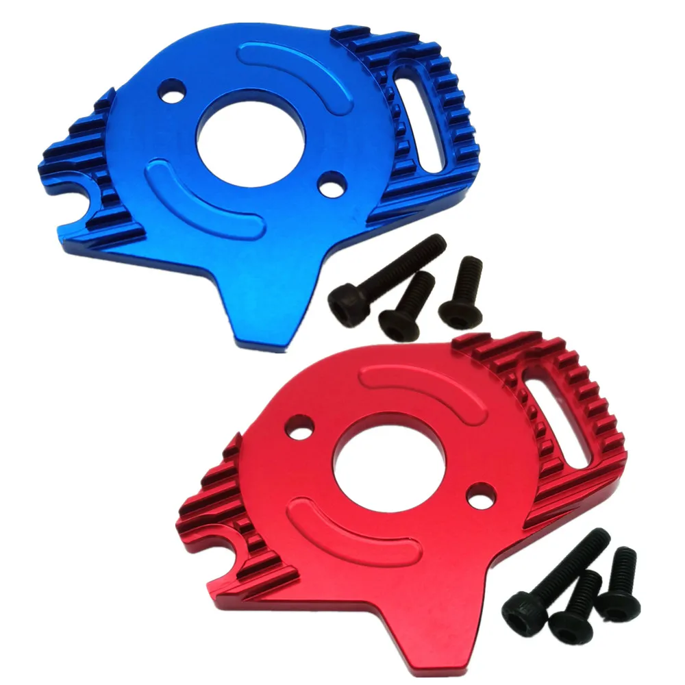 Supporto Motore Piastra Motore In Alluminio Con Dissipatore Di Calore Per Traxxas Slash 4X4 Vxl Hoss 4X4 Vxl Stampede 4X4 6890