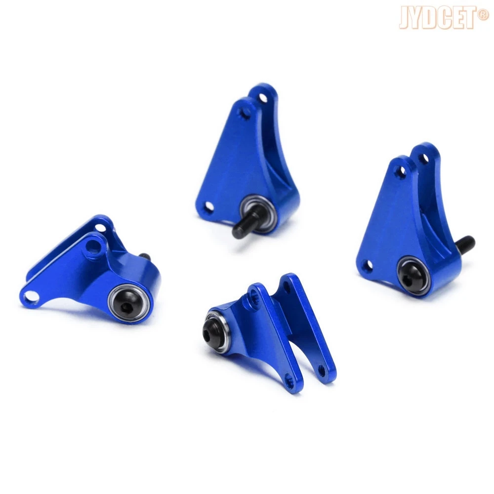 #7158 Set Bilanciere Anteriore/Posteriore In Alluminio Per Camion Corto Rc Traxxas 1:16 Summit E-Revo Vxl Slash 4Wd Summit Vxl