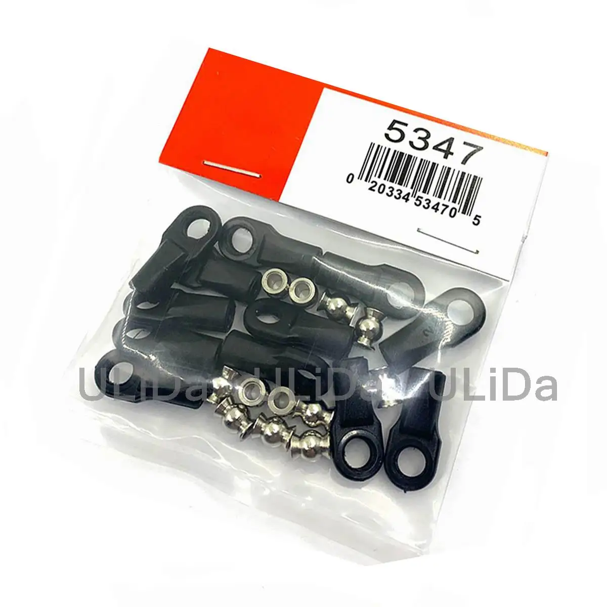 Per 12 Pezzi Traxxas Tra5347 Estremità Stelo Grandi/Con Sfere Cave/12 1/10 Slash 2Wd E Nitro Slash