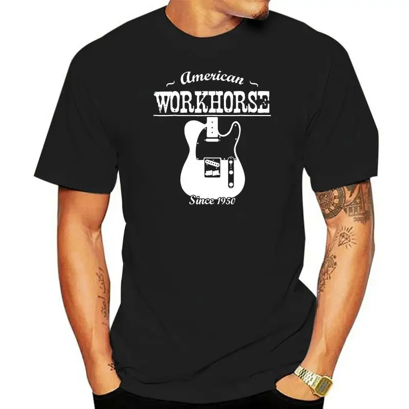 American Workhorse Dal 1950 T-Shirt Per Chitarra Elettrica Telecaster