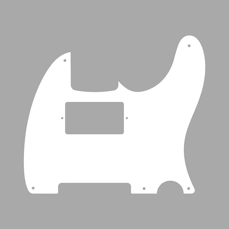 Xinyue Guitar Parts-Per Us 5 Fori Per Viti Tele Telecaster Con Paf Humbucker & Strat Neck Size Guitar Pickguard Scratch Plate