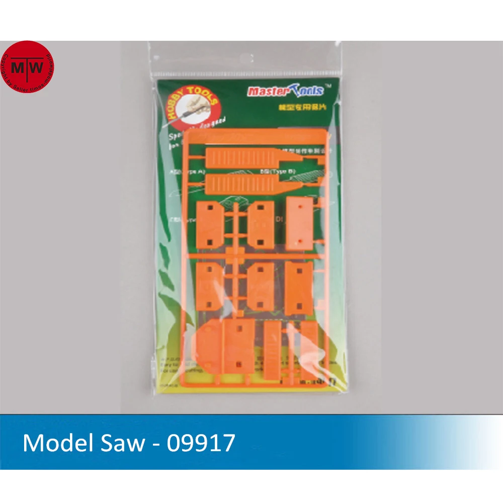 Trombettista Master Tools 09917 Modello Saw Modellazione Assemblaggio Hobby Craft Tool