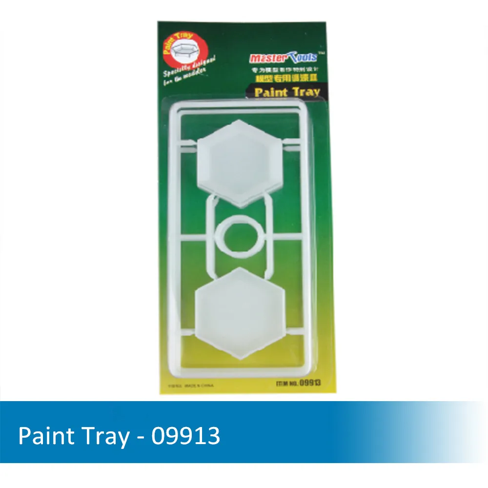 Trombettista Master Tools 09913 Paint Tray Hobby Craft Model Building Tool Accessori Per Modelli