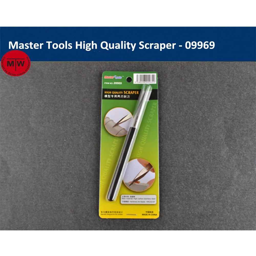 Trombettista Master Tool 09969 Raschietto Modellazione Hobby Craft Rimuovi Strumento