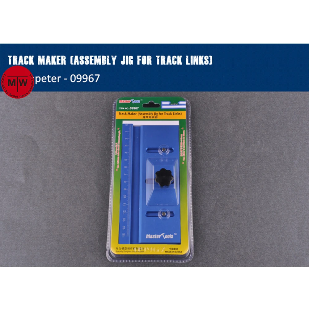 Trombettista Master Tools 09967 Track Maker Modello Hobby Craft Assembly Jig Per Track Link