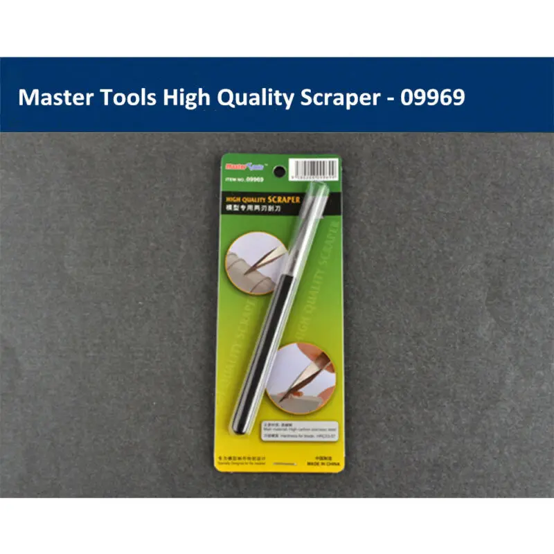 Trumpeter 09969 Master Tools Raschietto Modello In Plastica Hobby Craft Knife Tools Per La Raccolta Th05737-Smt2